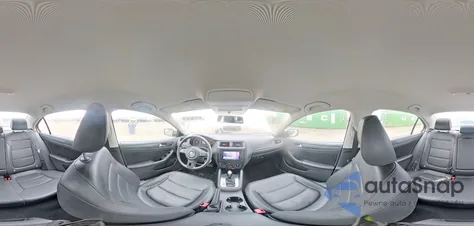 2014 Volkswagen Jetta Se из США, поврежденный, VIN 3VWD17AJ3EM214660